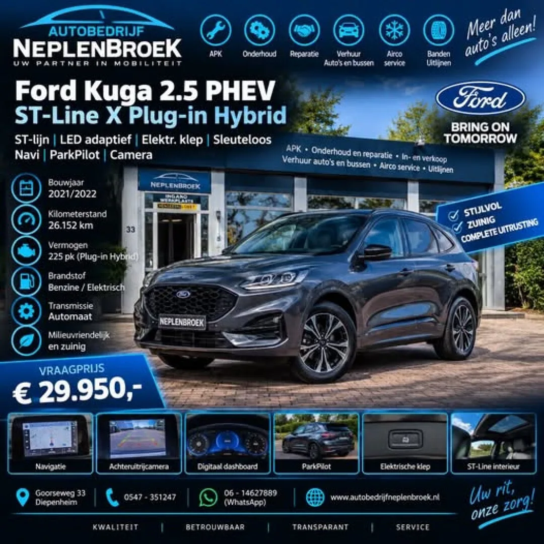 Ford Kuga (2024) — foto 1