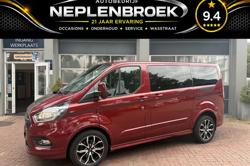 Ford Transit Custom (2022)