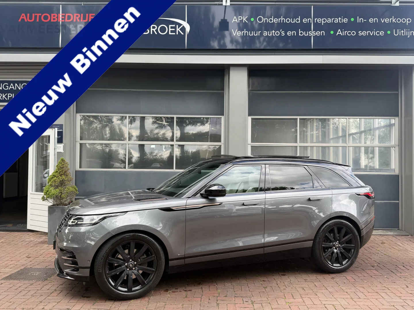 Land Rover Range Rover Velar (2017) — foto 1