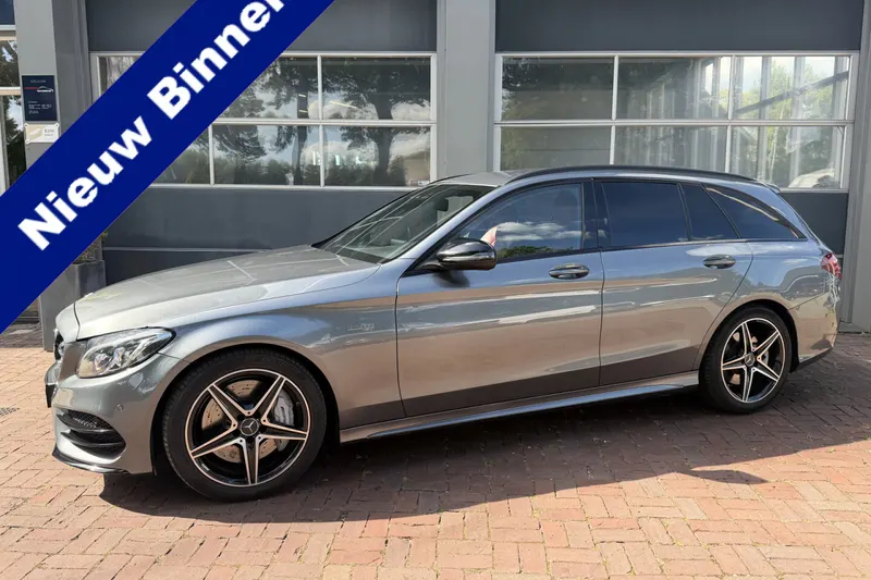 Mercedes-Benz C-Klasse (2016)