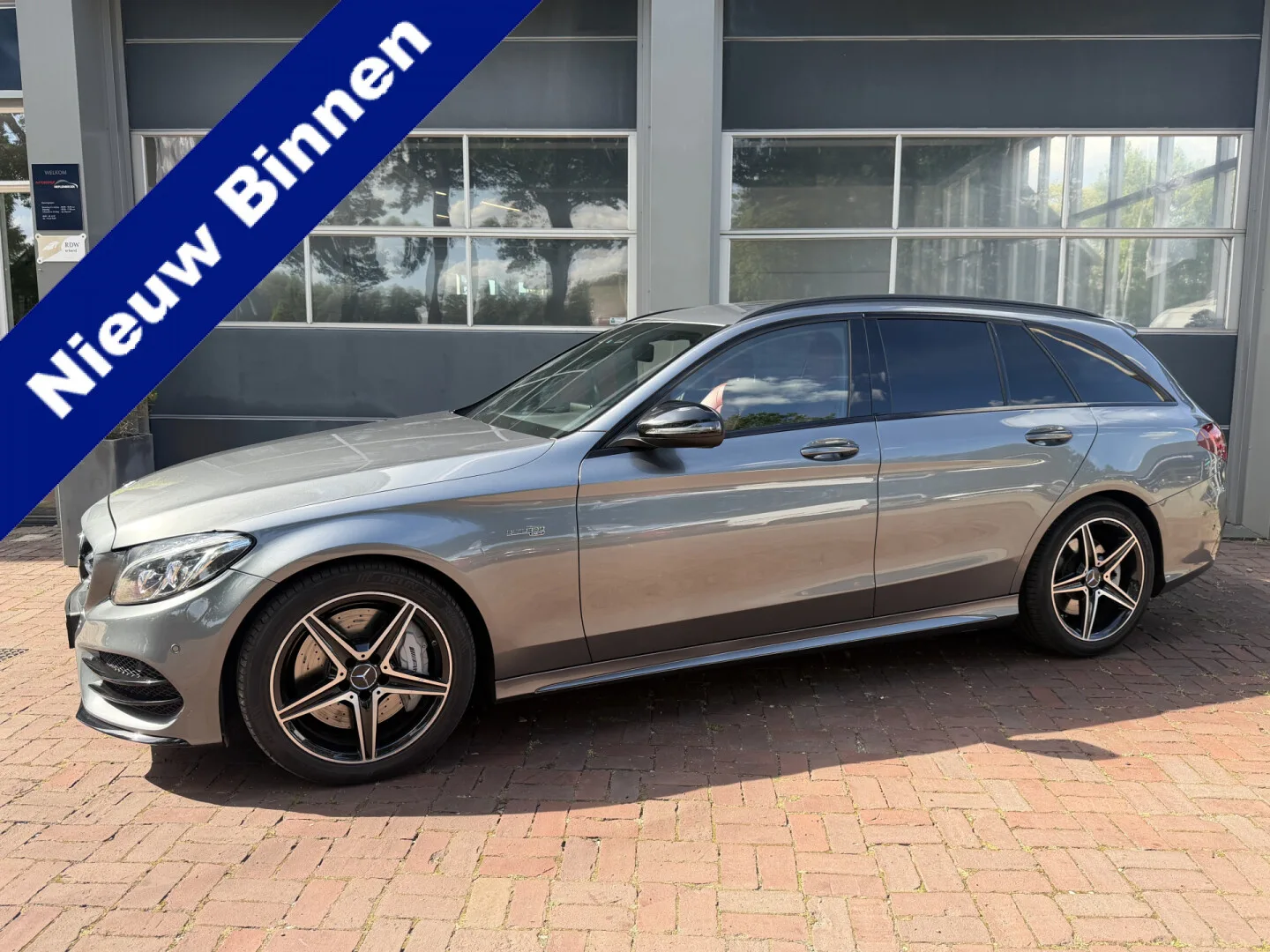 Mercedes-Benz C-Klasse (2016) — foto 1