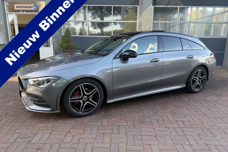 Mercedes-Benz CLA-Klasse (2022)