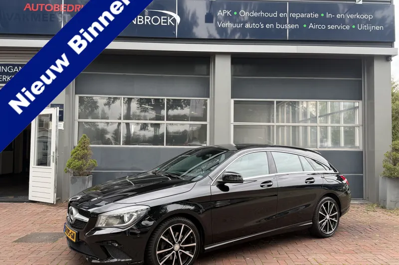Mercedes-Benz CLA-Klasse (2015)