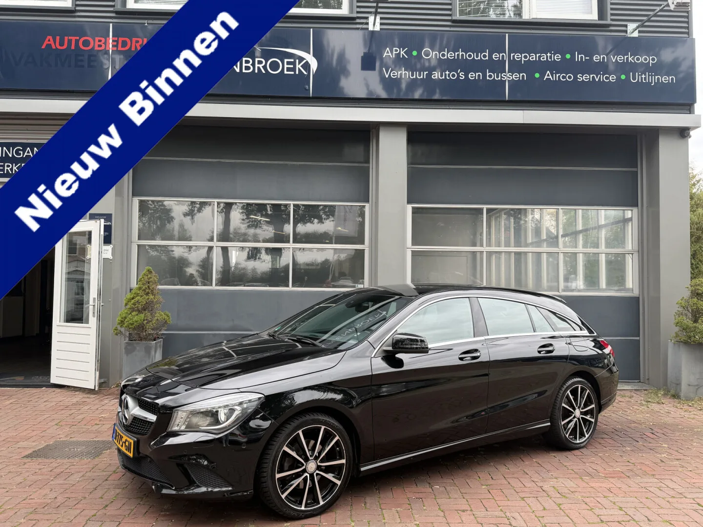 Mercedes-Benz CLA-Klasse (2015) — foto 1