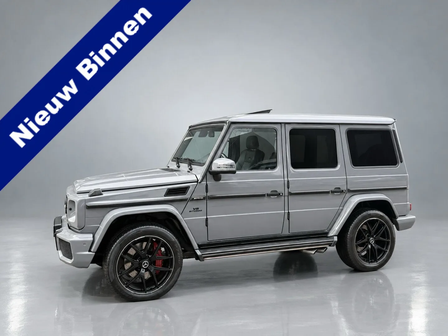 Mercedes-Benz G-Klasse (2015) — foto 1