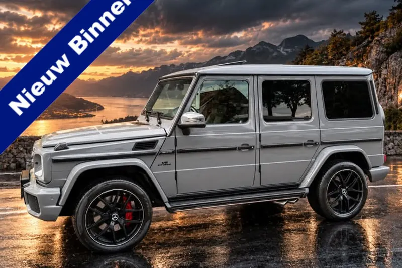 Mercedes-Benz G-Klasse (2015)