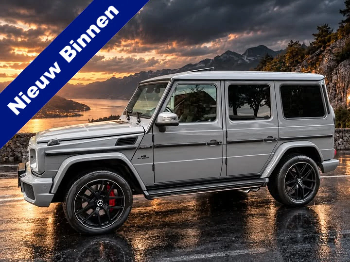Mercedes-Benz G-Klasse (2015) — foto 1