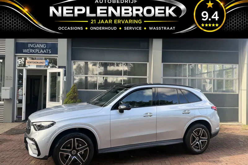 Mercedes-Benz GLC-Klasse (2023)