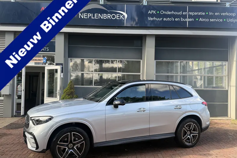 Mercedes-Benz GLC-Klasse (2023)