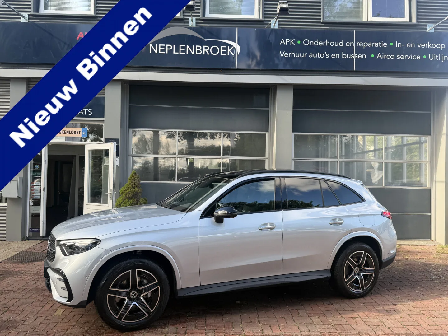 Mercedes-Benz GLC-Klasse (2023) — foto 1