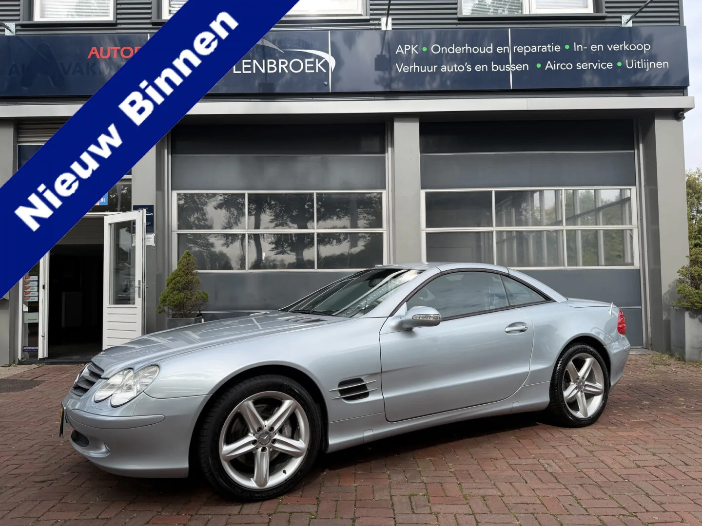 Mercedes-Benz SL-Klasse (2003) — foto 1