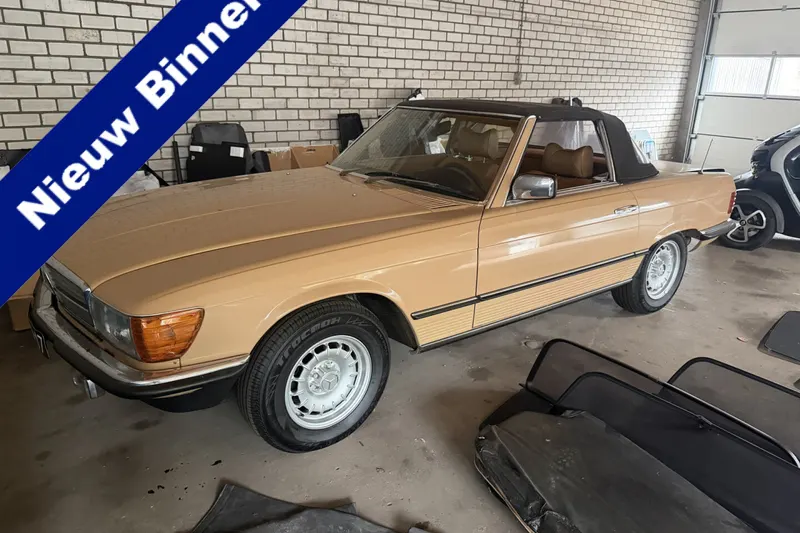 Mercedes-Benz SL-Klasse (1977)