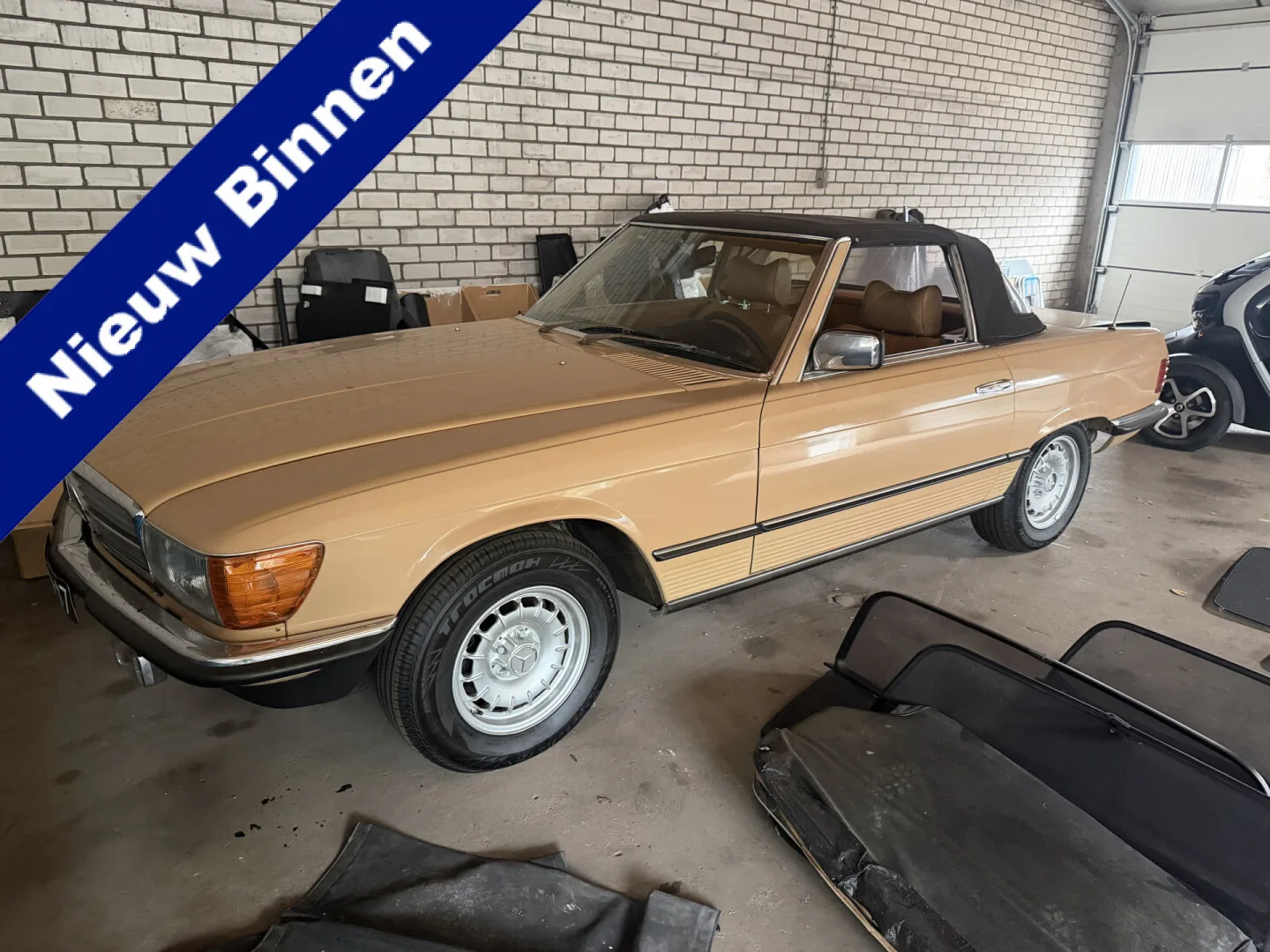 Mercedes-Benz SL-Klasse (1977) — foto 1