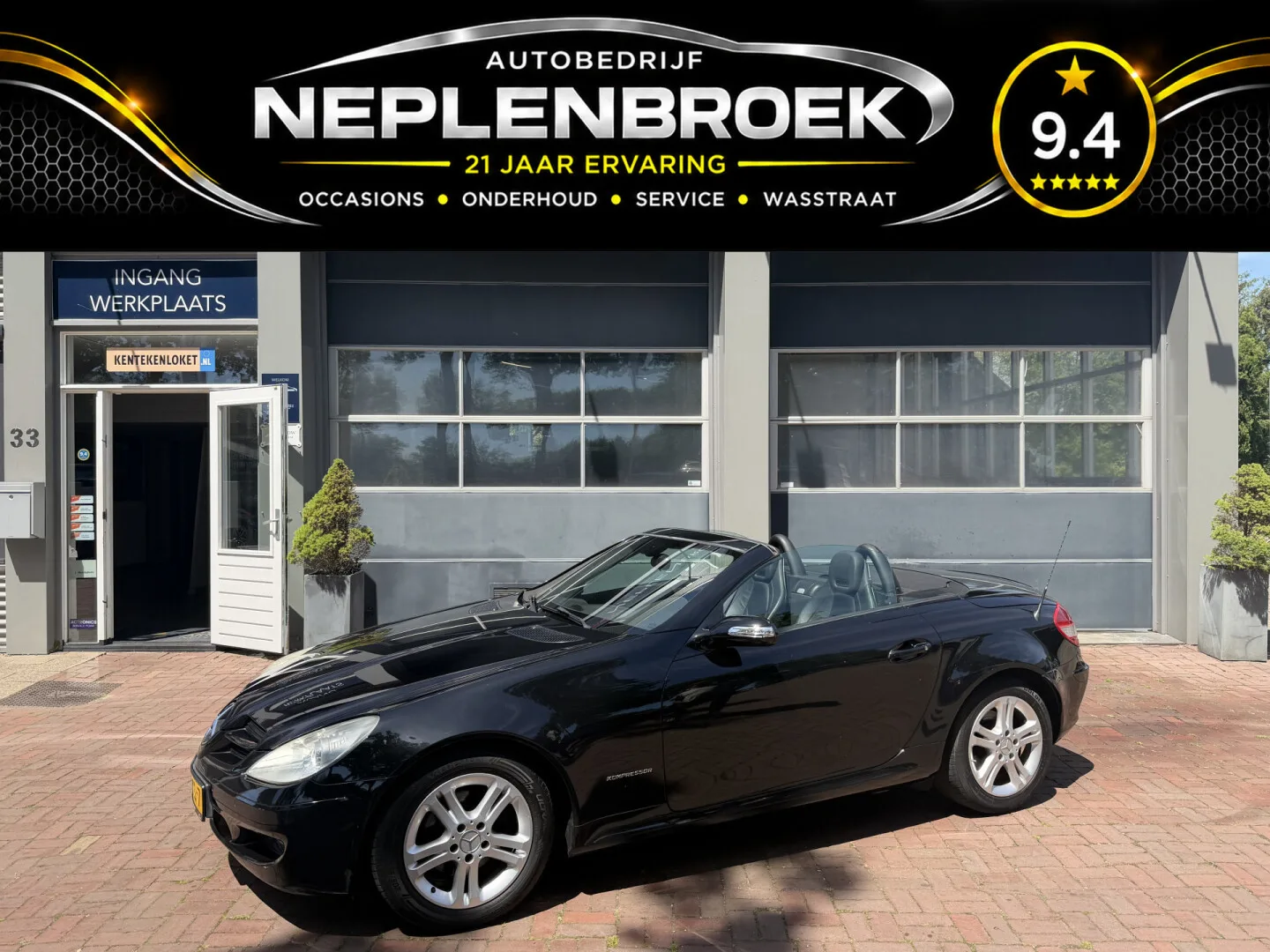 Mercedes-Benz SLK-Klasse (2005) — foto 1