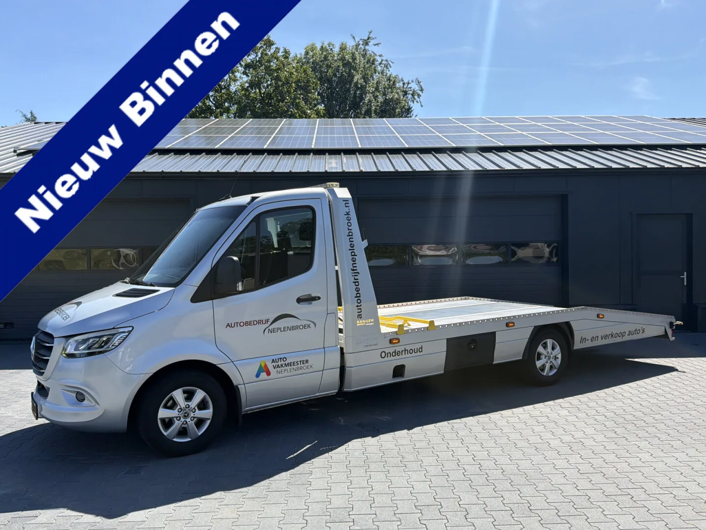 Mercedes-Benz Sprinter (2019) — foto 1