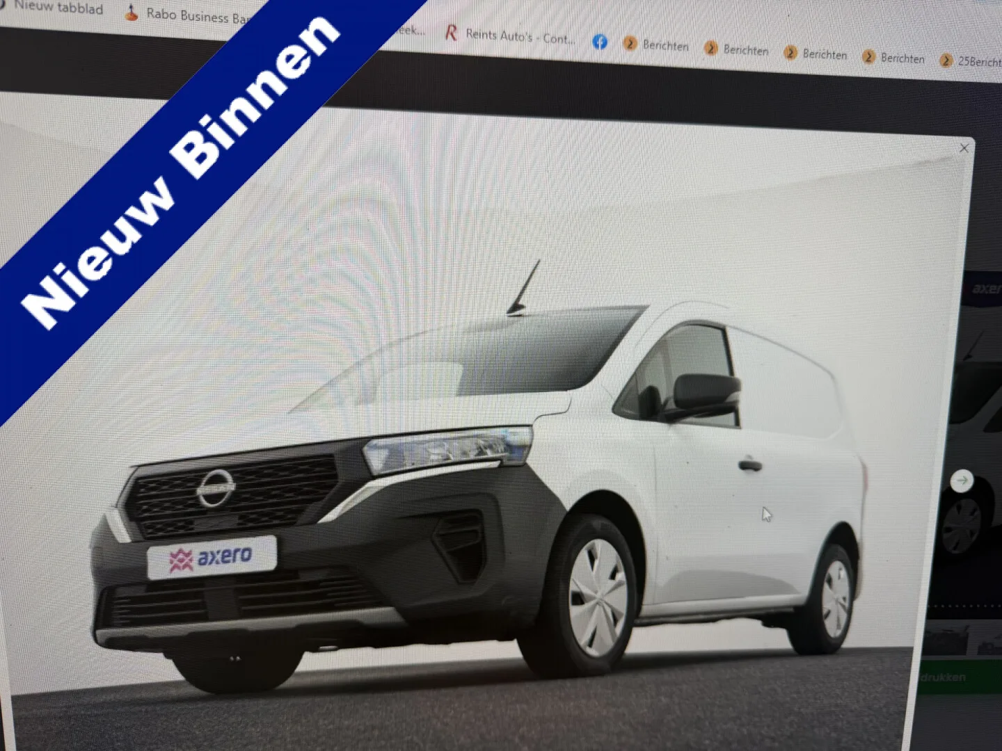 Nissan Townstar (2023) — foto 1