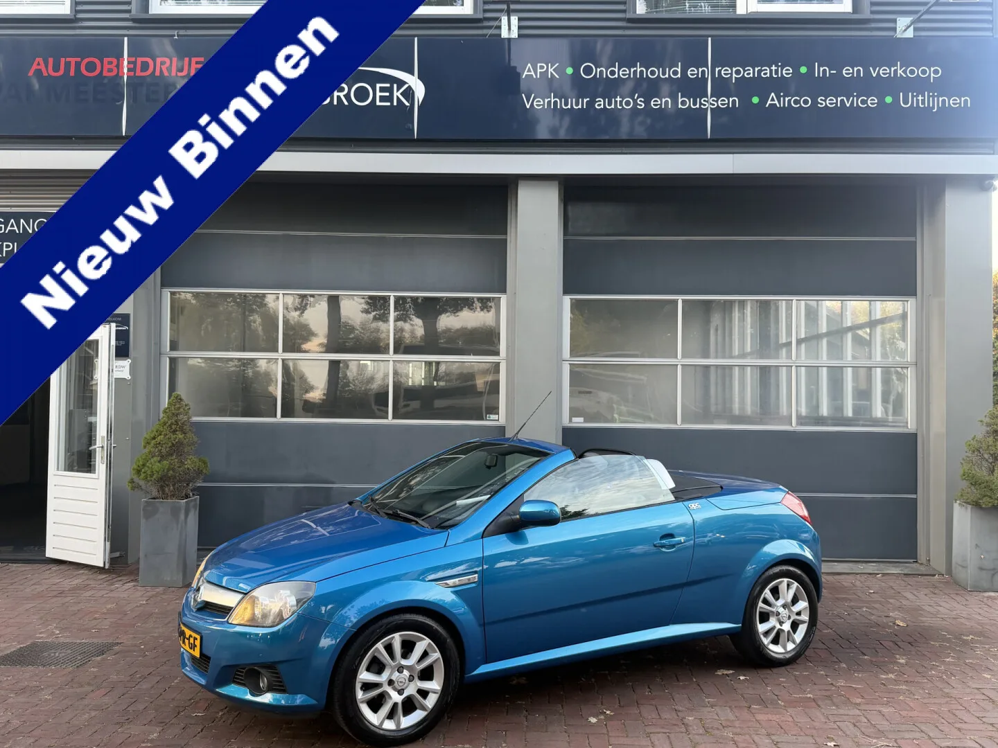 Opel Tigra (2004) — foto 1
