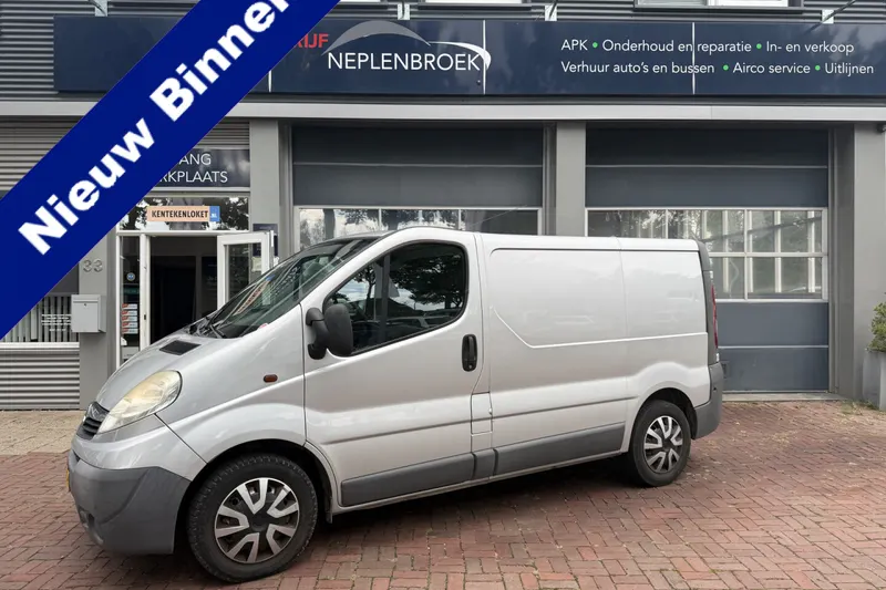 Opel Vivaro (2009)