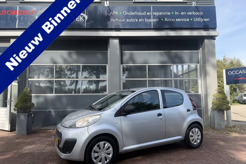 Peugeot 107 (2012)