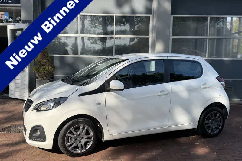 Peugeot 108 (2016)