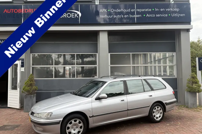 Peugeot 406 (2001)