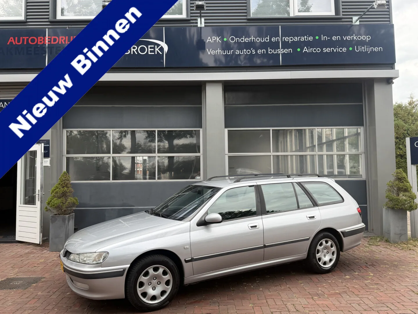 Peugeot 406 (2001) — foto 1