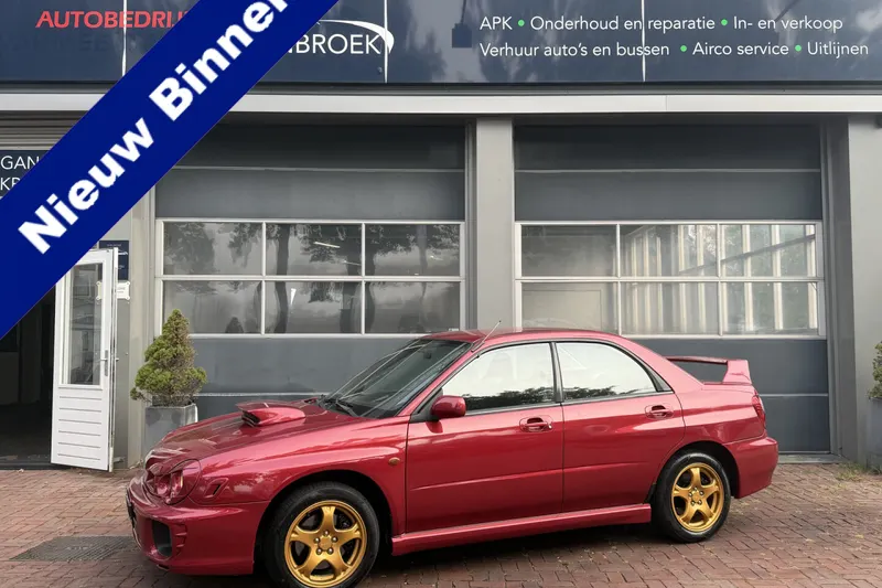 Subaru Impreza (2003)
