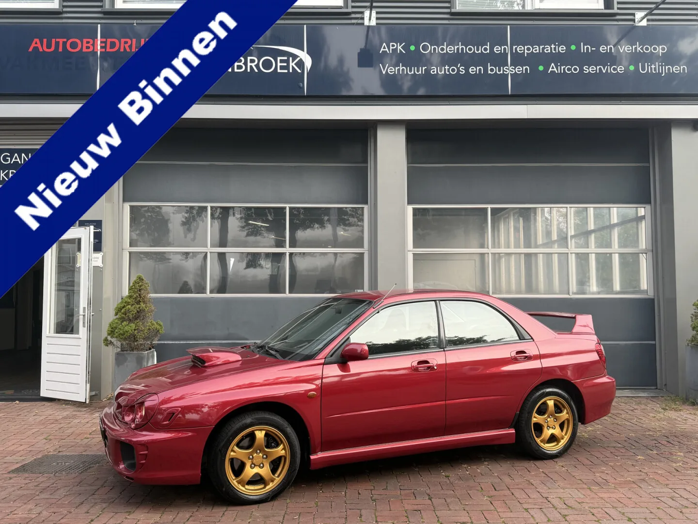 Subaru Impreza (2003) — foto 1
