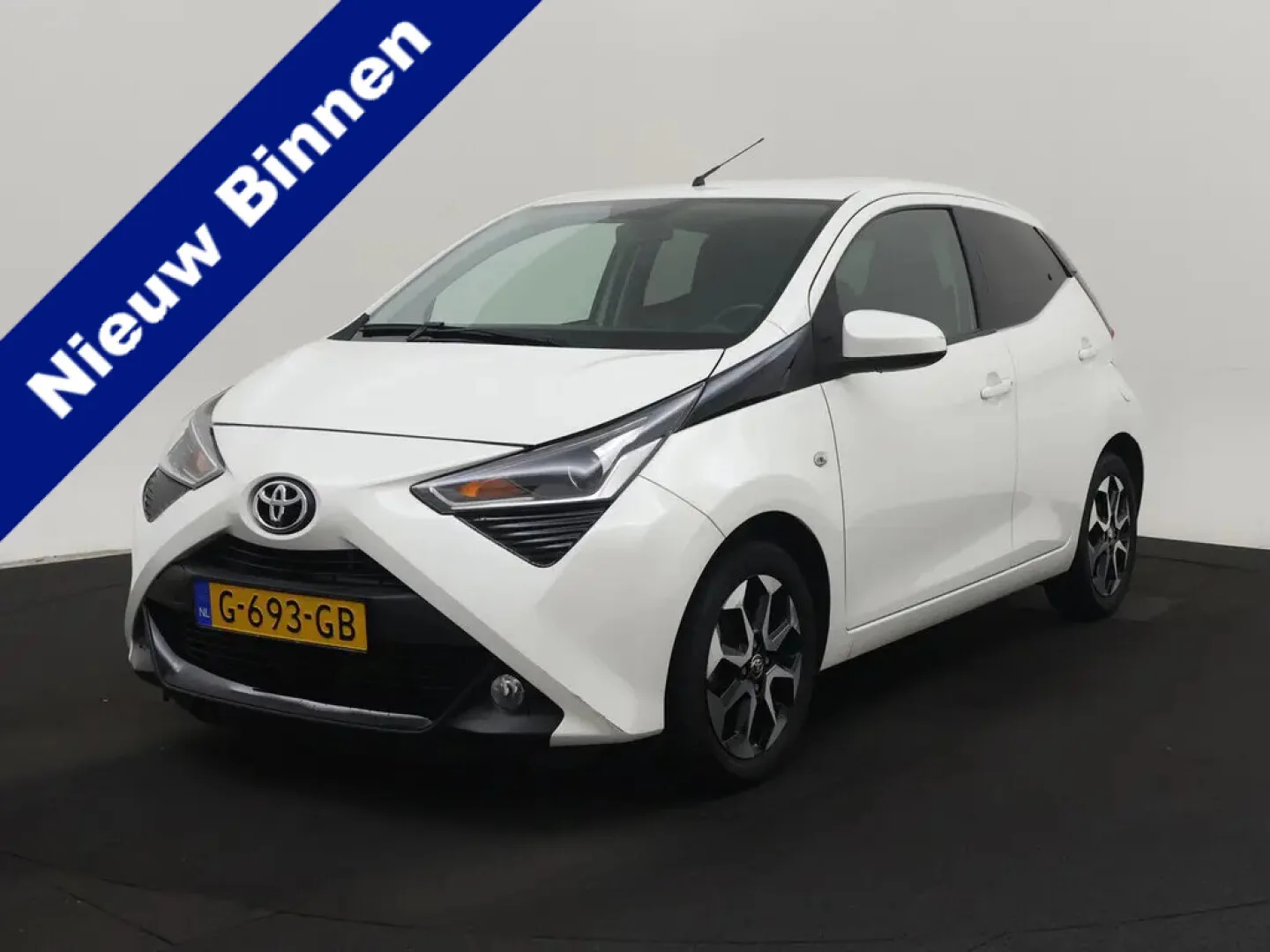 Toyota Aygo (2019) — foto 1