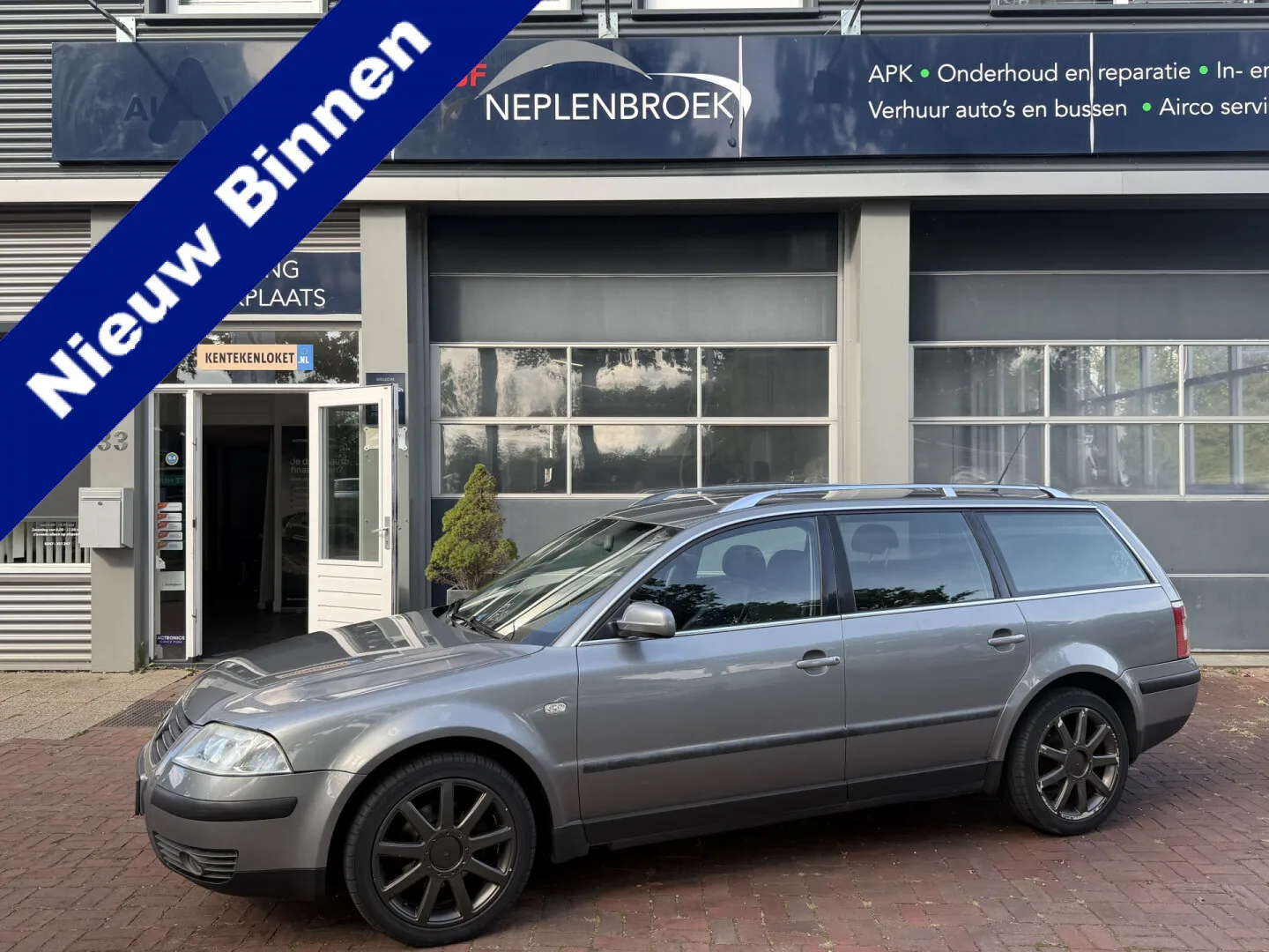 Volkswagen Passat (2002) — foto 1