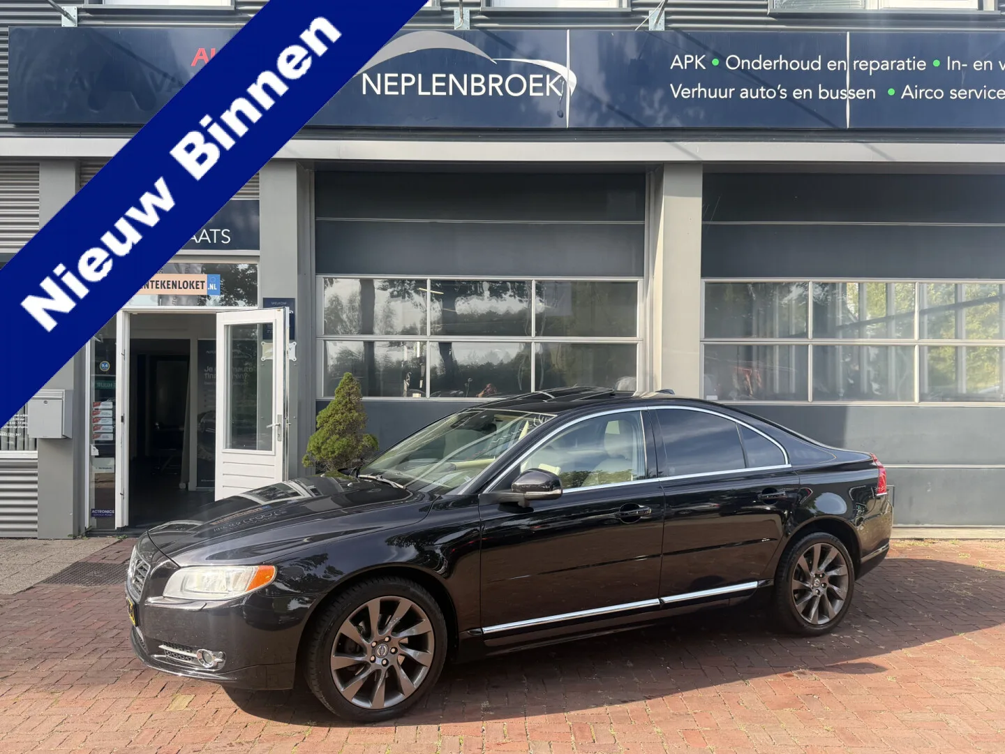 Volvo S80 (2012) — foto 1