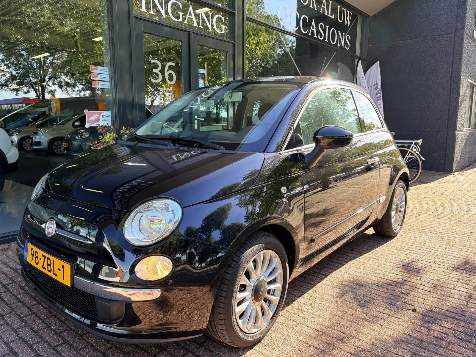 Fiat 500 (2012) — foto 1