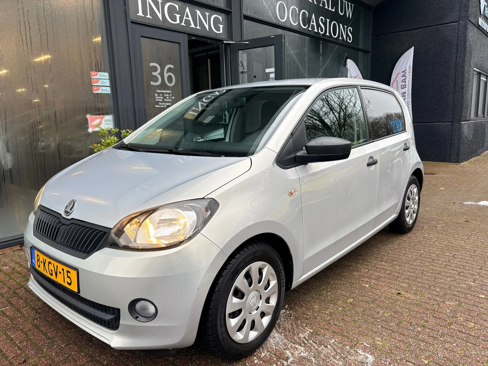 Škoda Citigo (2013) — foto 1