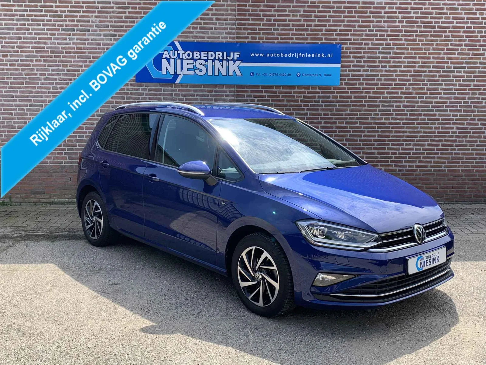 Volkswagen Golf Sportsvan (2018) — foto 1