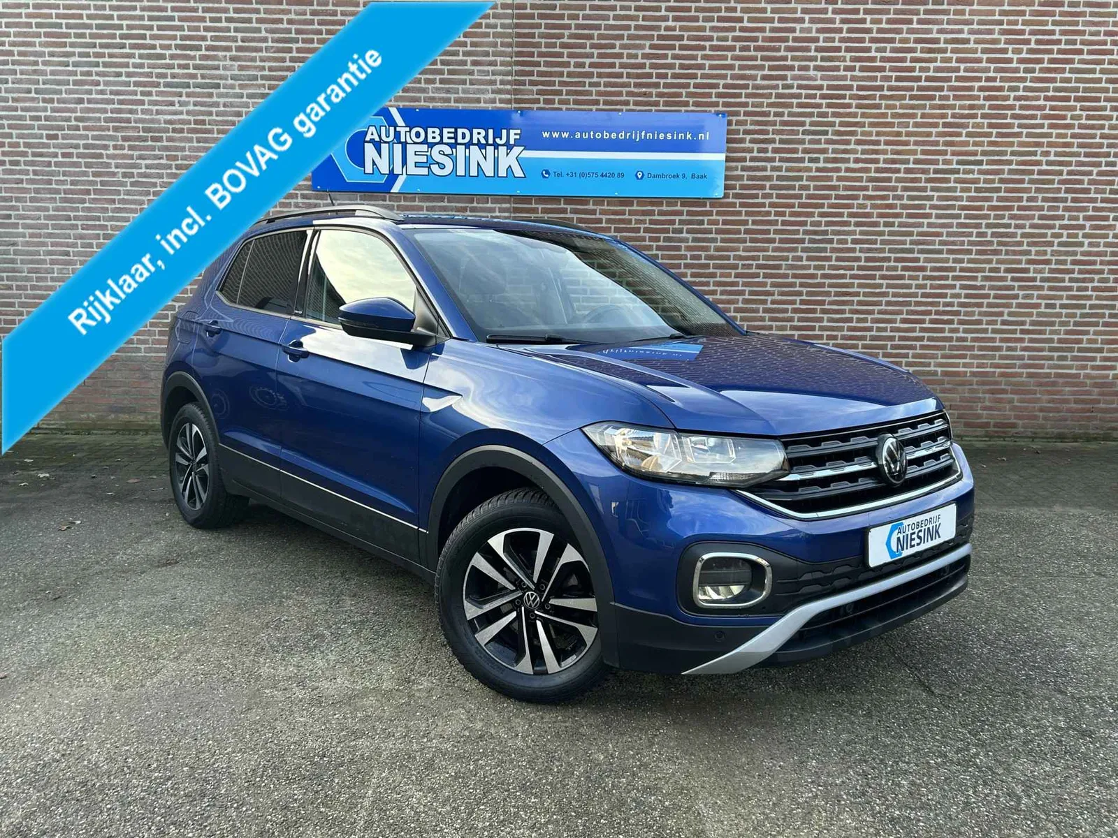 Volkswagen T-Cross (2021) — foto 1