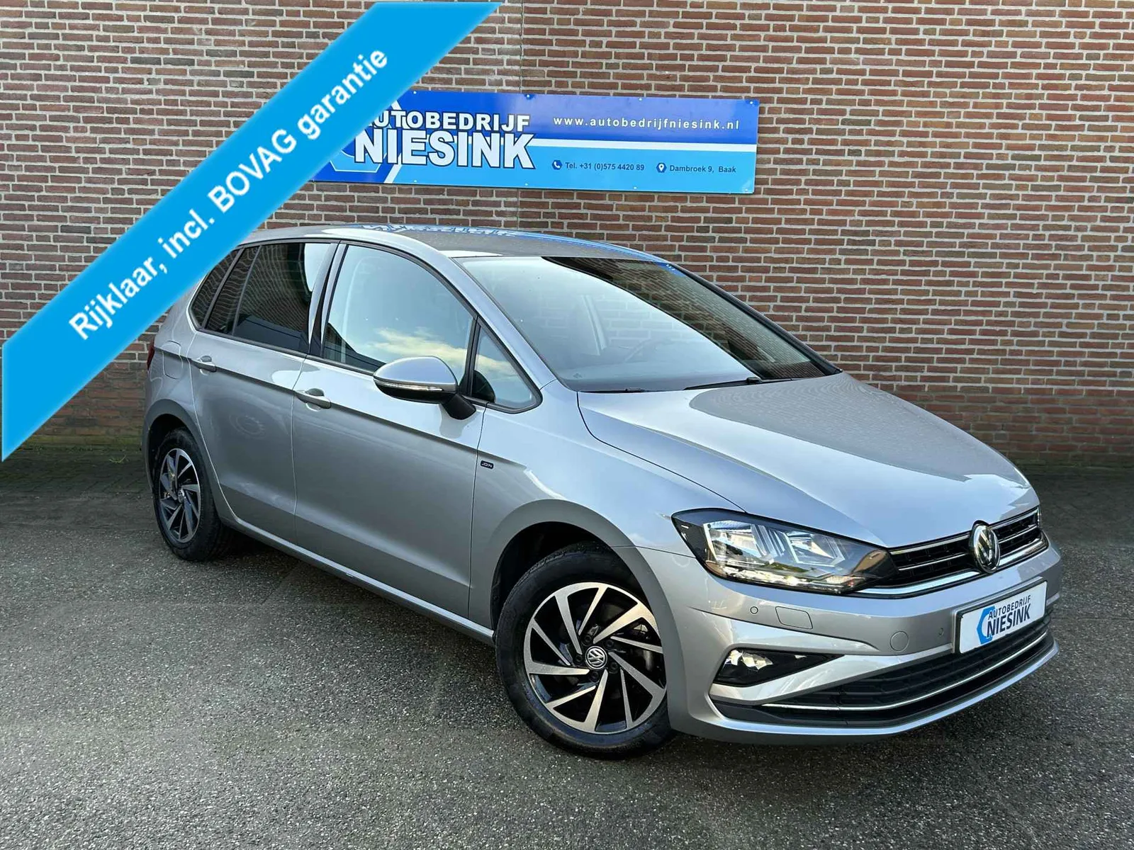 Volkswagen Golf Sportsvan (2018) — foto 1