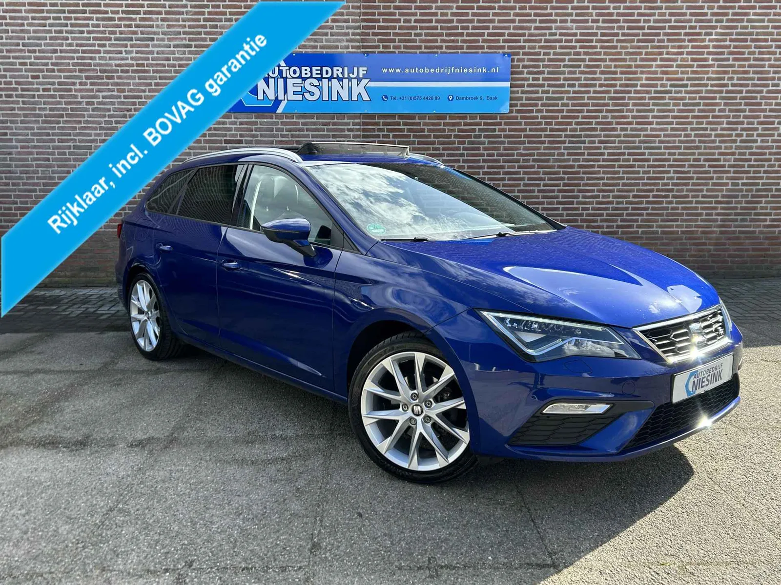 SEAT Leon (2017) — foto 1