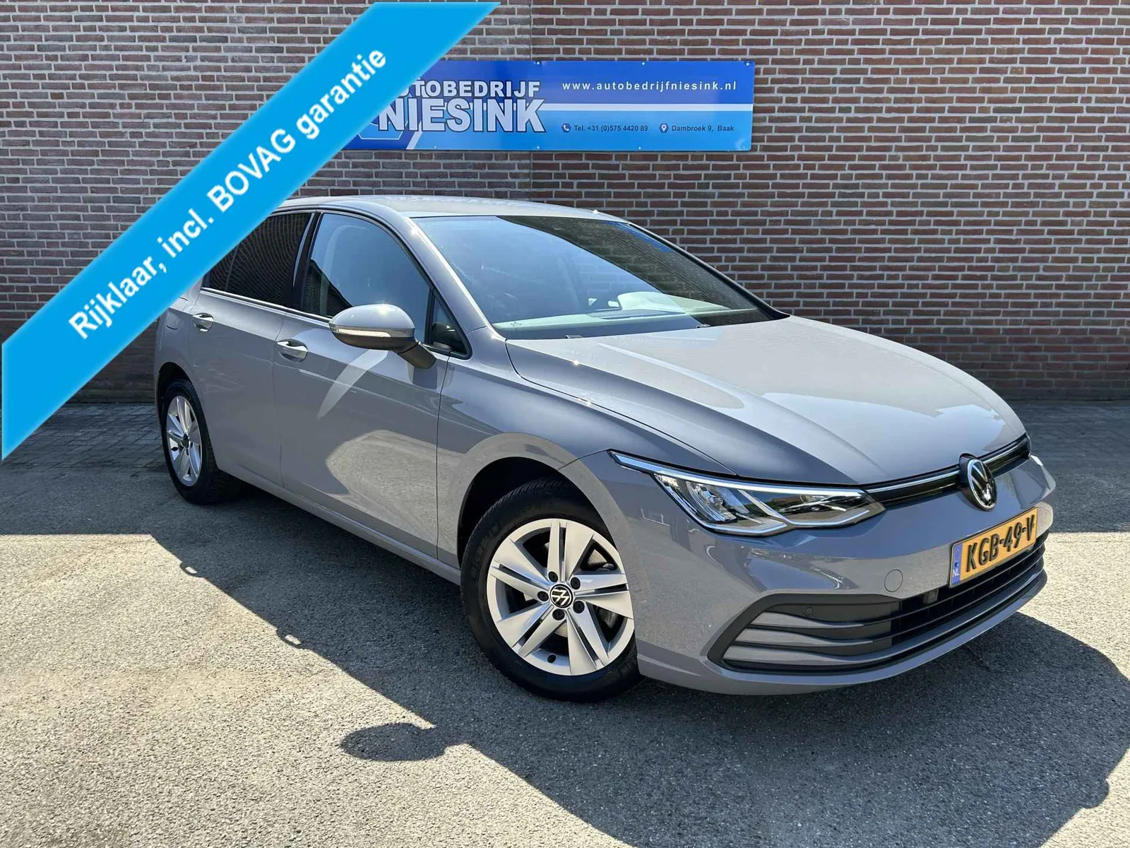 Volkswagen Golf (2020) — foto 1
