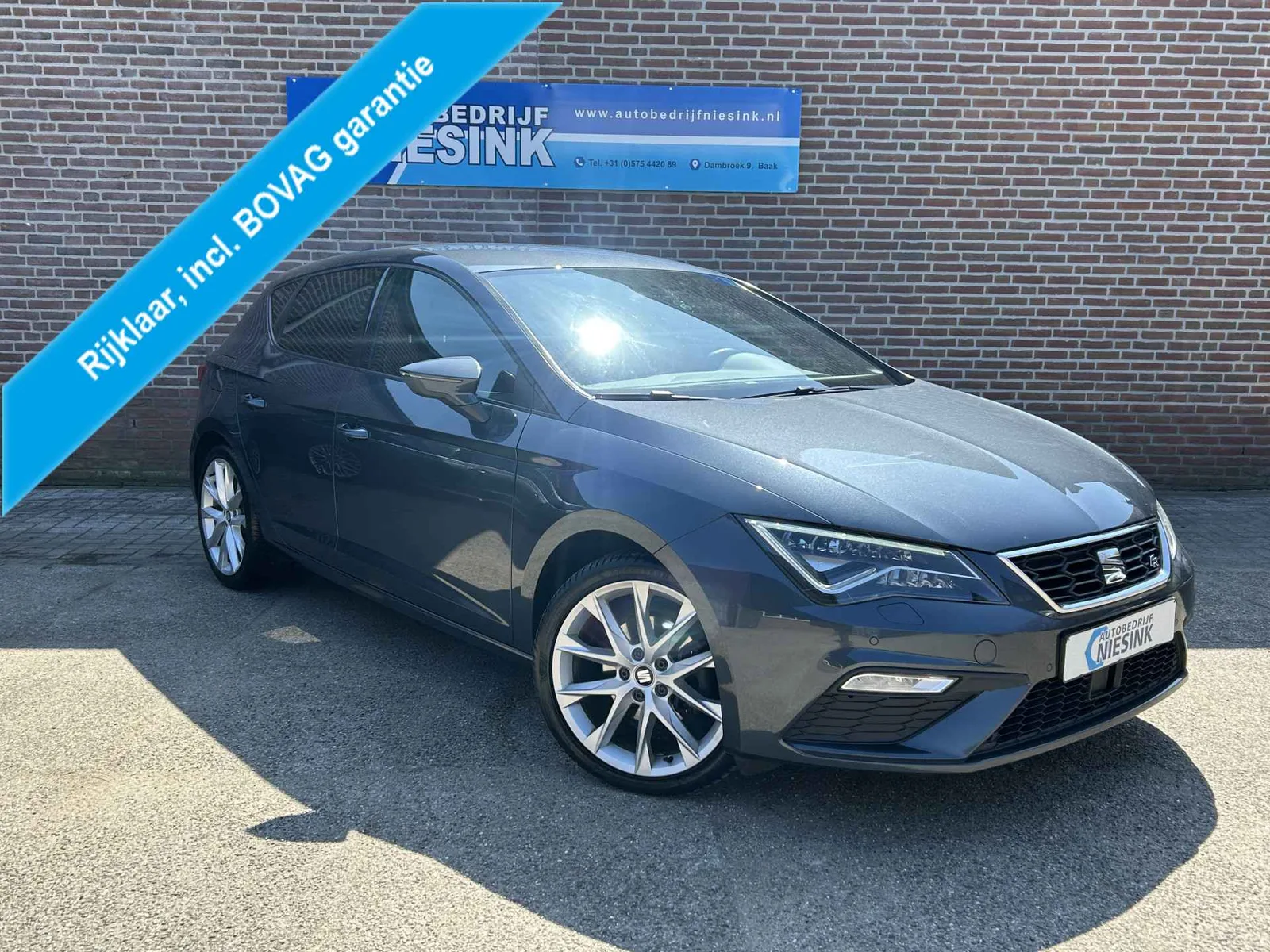 SEAT Leon (2018) — foto 1