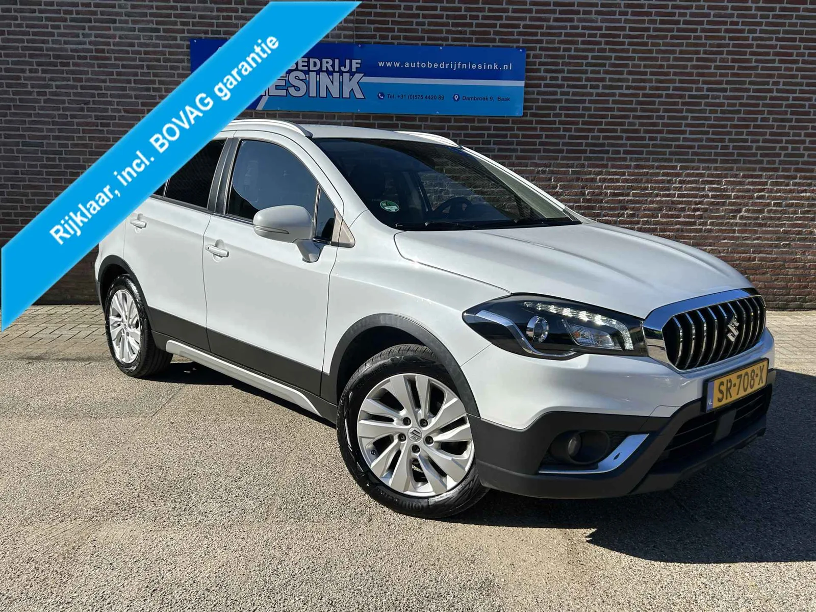 Suzuki S-Cross (2018) — foto 1