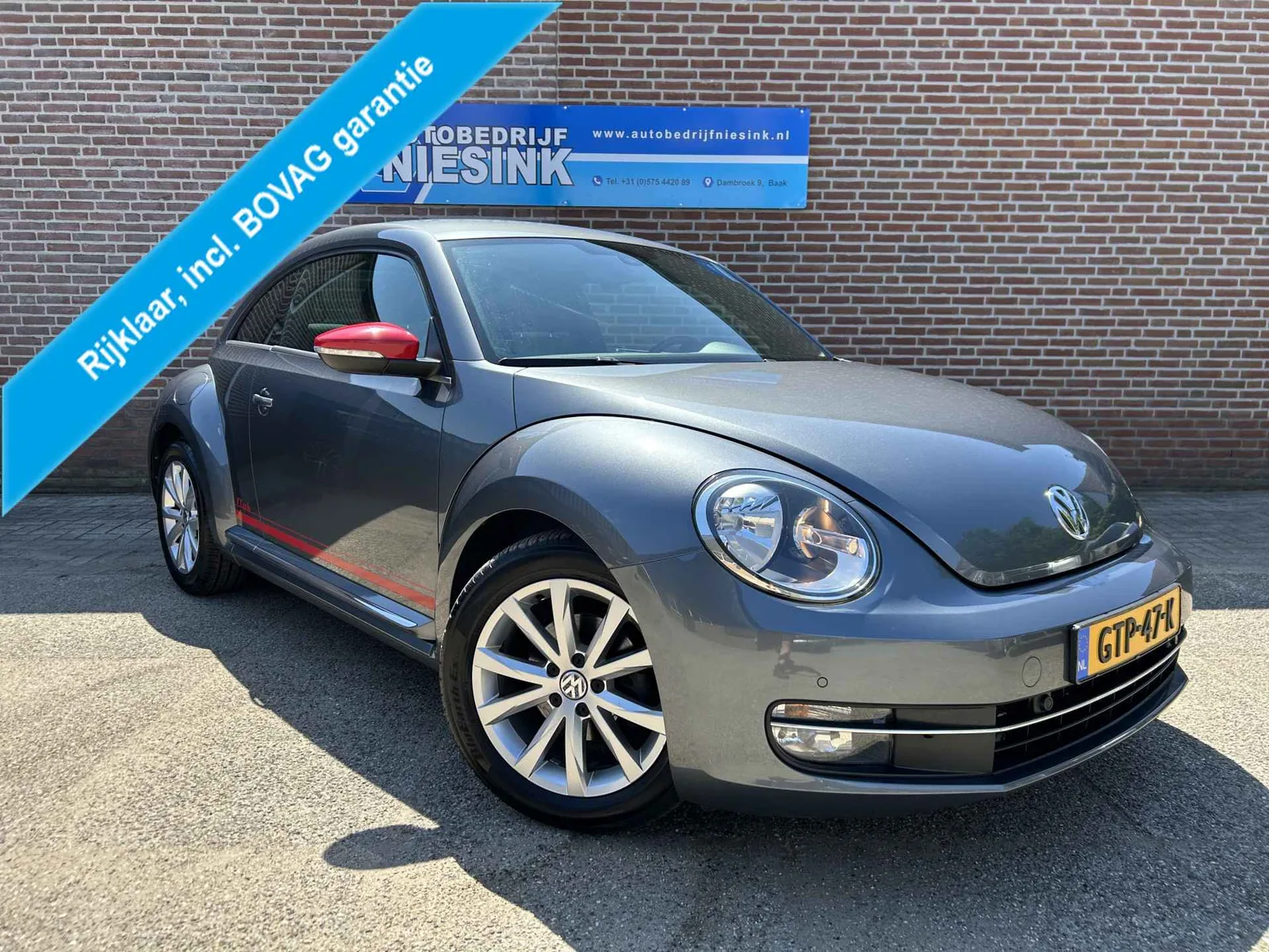 Volkswagen Beetle (2015) — foto 1