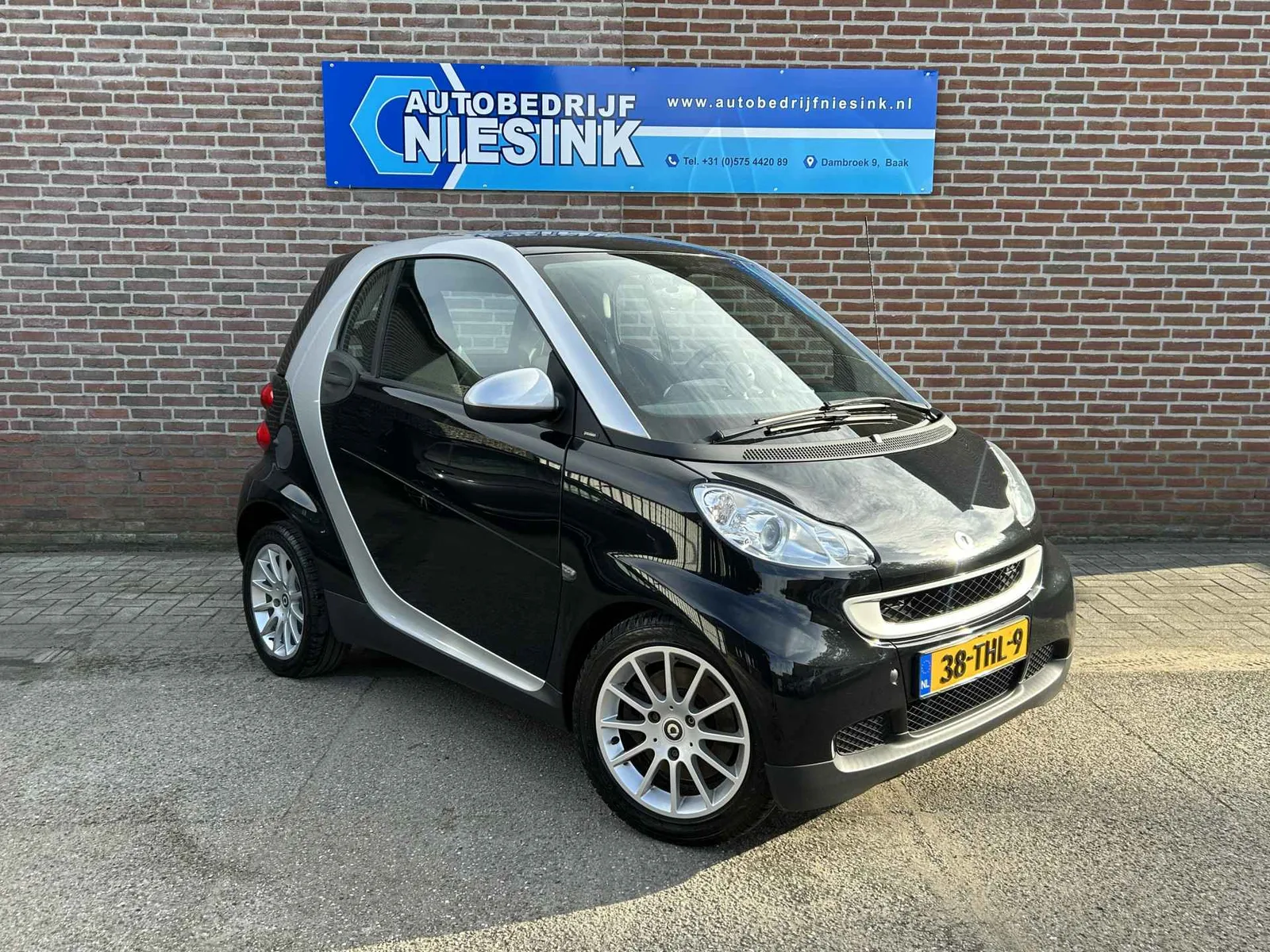 Smart ForTwo (2009) — foto 1