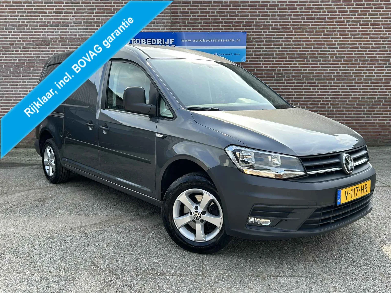 Volkswagen Caddy (2017) — foto 1