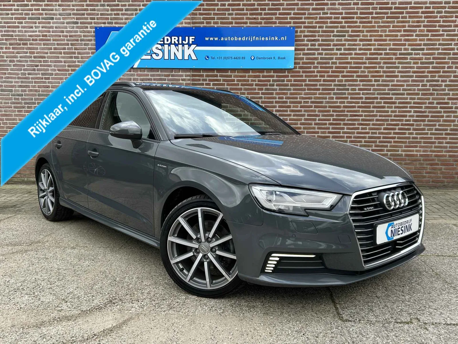 Audi A3 (2017) — foto 1