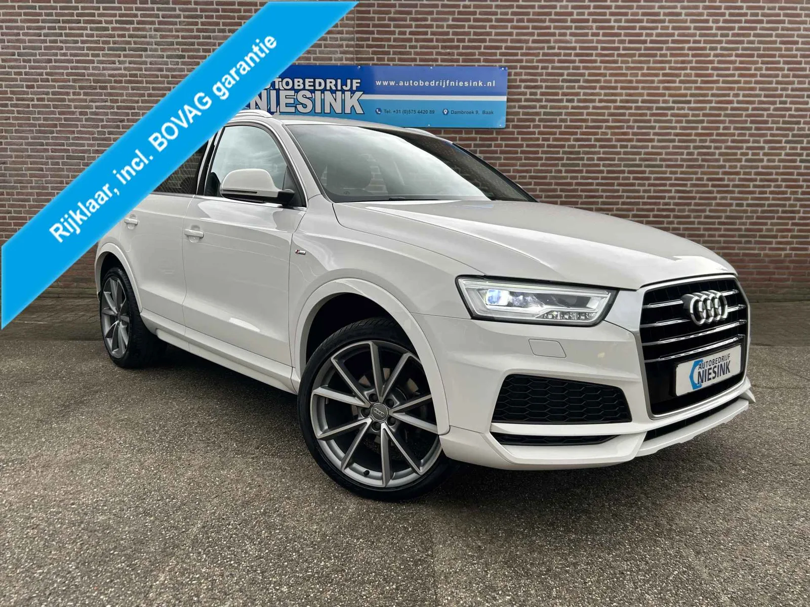 Audi Q3 (2017) — foto 1