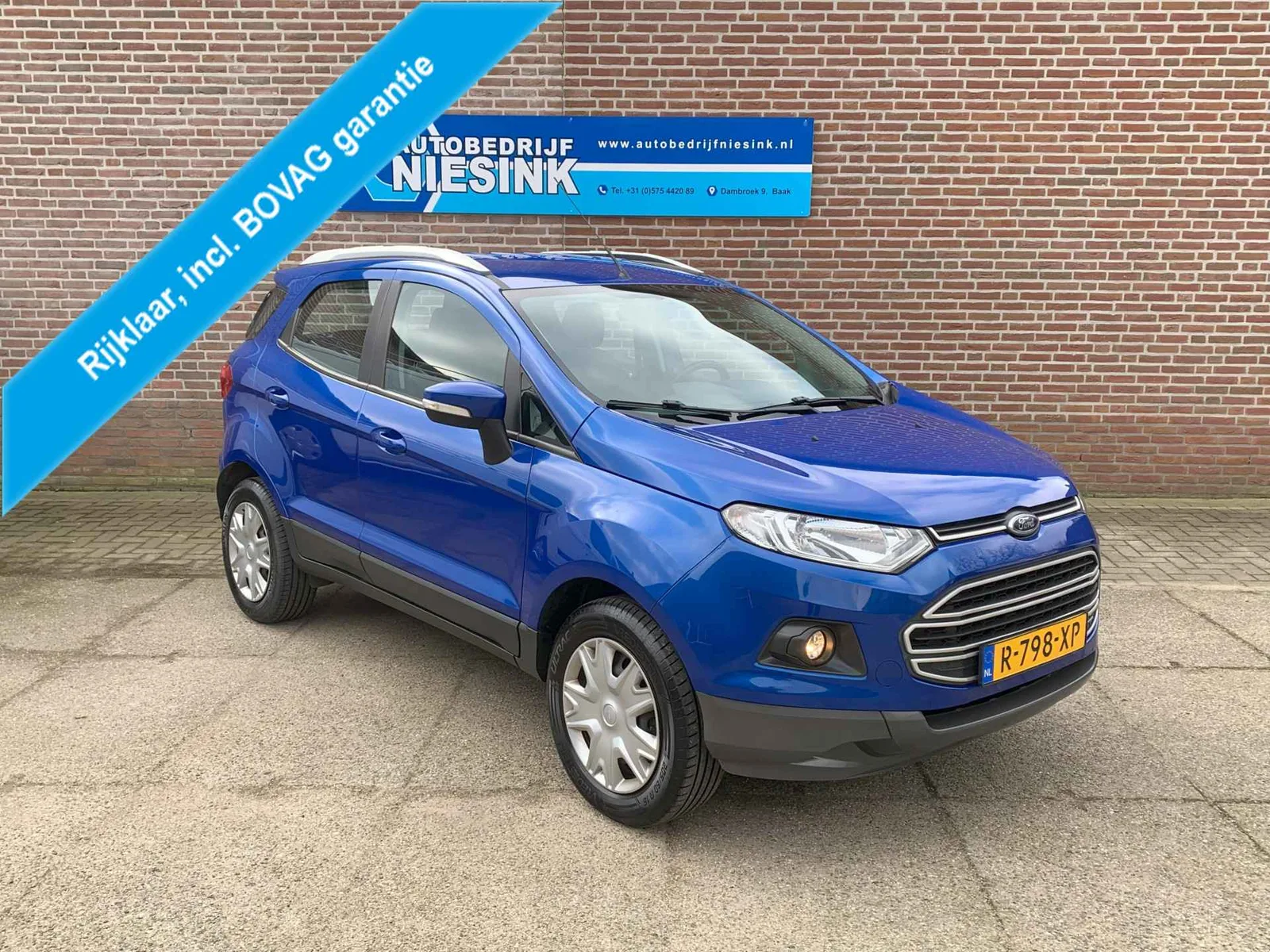 Ford EcoSport (2016) — foto 1