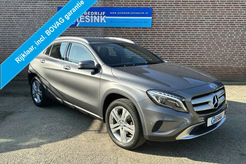 Mercedes-Benz GLA-Klasse (2016)