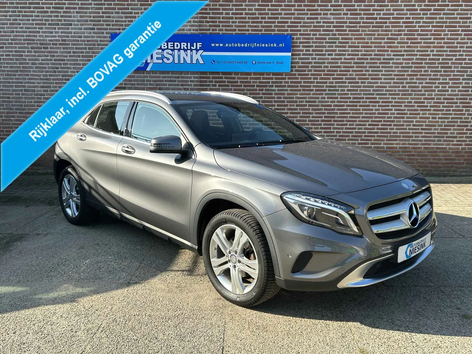 Mercedes-Benz GLA-Klasse (2016) — foto 1