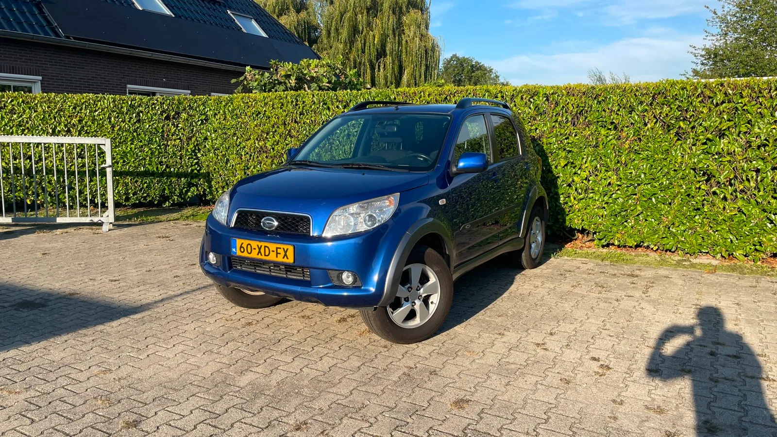 Daihatsu Terios (2007) — foto 1