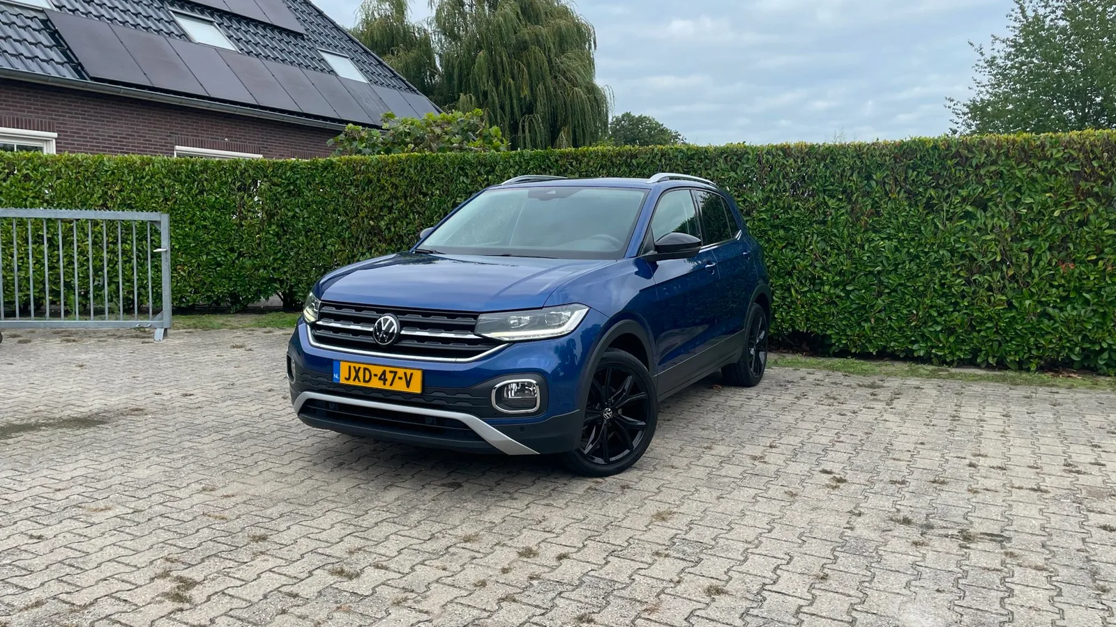 Volkswagen T-Cross (2023) — foto 1